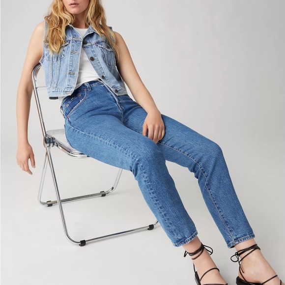 NWT LEVIS 501 Straight Jeans! - Picture 1 of 14